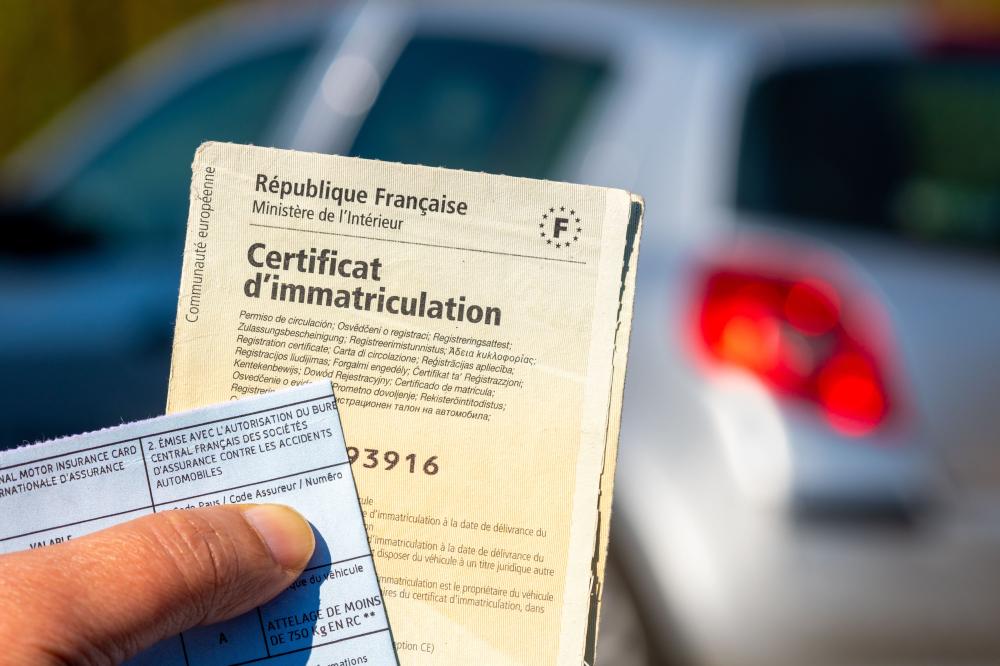 service carte grise près de Roybon